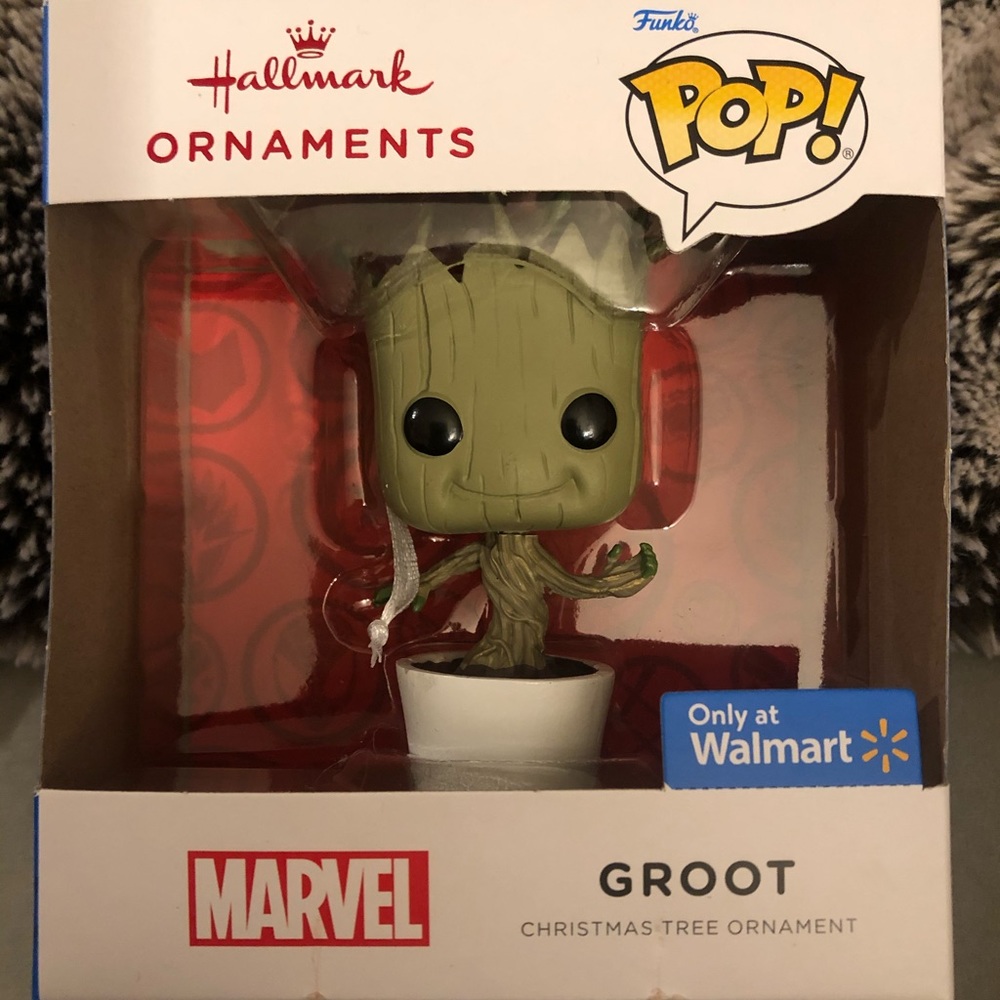 Funko Pop hallmark guardians of the galaxy Groot ornament